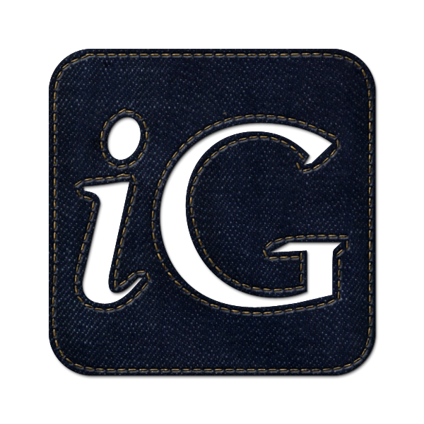 denim,jean,social,igooglr,logo,square icon