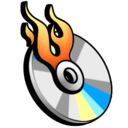 burn, cd icon