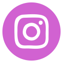 circled, insta, instagram, media, network, social, social media svg vector icon