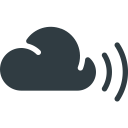 logo, media, mixcloud, social svg vector icon