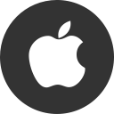 apple, media, online, social svg vector icon