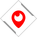 everywhere, media, omnipresence, online, periscope, presence, social svg vector icon