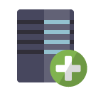 server,add icon