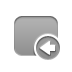 rounded,rectangle,left icon