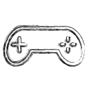 controller, game, gamer, productivity, shape, social svg vector icon