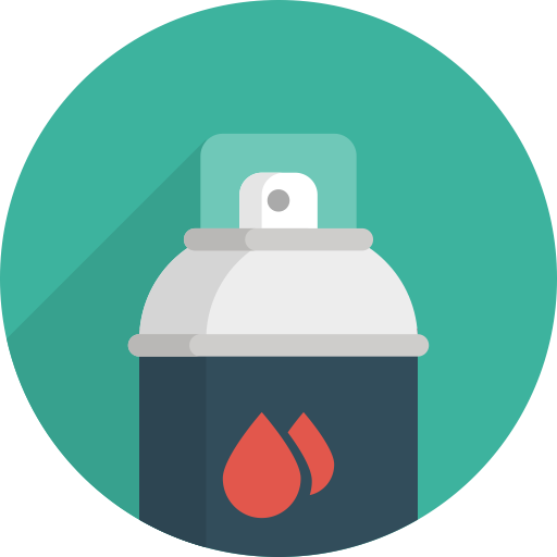 Spray svg vector icon