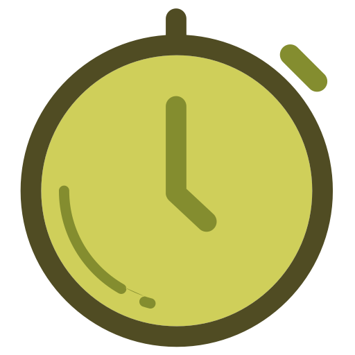 Clock svg vector icon