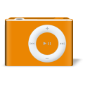 ipod,shuffle,orange icon