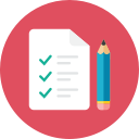checklist svg vector icon