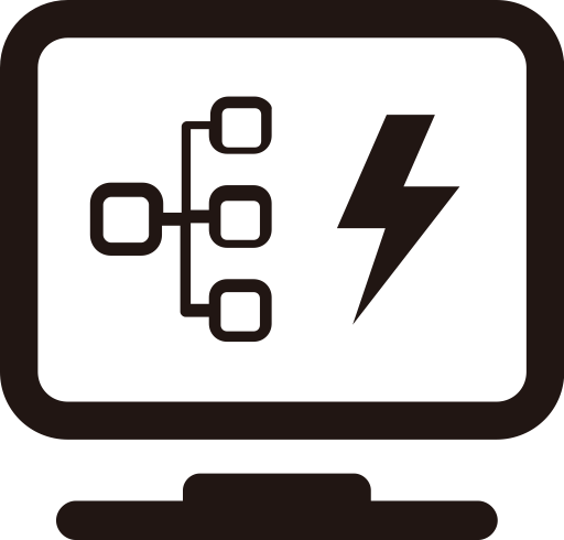 Whole Plant Distribution Diagram svg vector icon