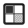 delicious, logo, square icon