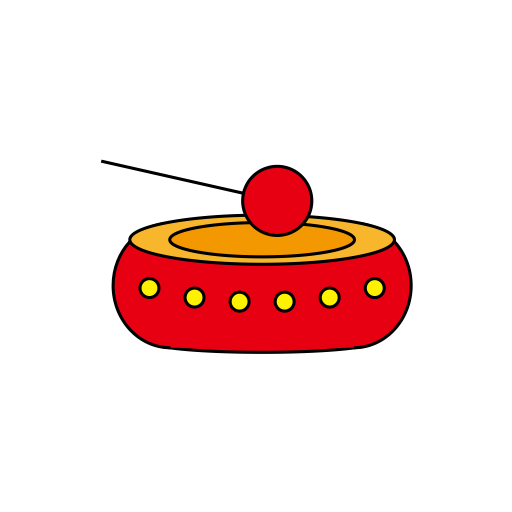 Drum svg vector icon