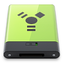 firewire, green icon