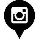 instagram, logo, media, social svg vector icon