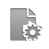 file,transfer,gear icon