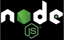code, development, logo, nodejs svg vector icon