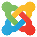 joomla, logo, media, social svg vector icon