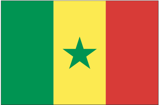 Senegal svg vector icon