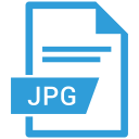 document, extension, format, jpg, paper svg vector icon