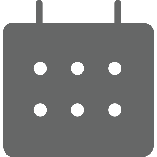 Calendar Attendance svg vector icon