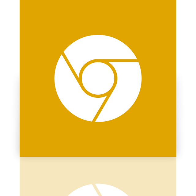 google,canary,mirror icon