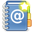 address, book, gnome, new icon