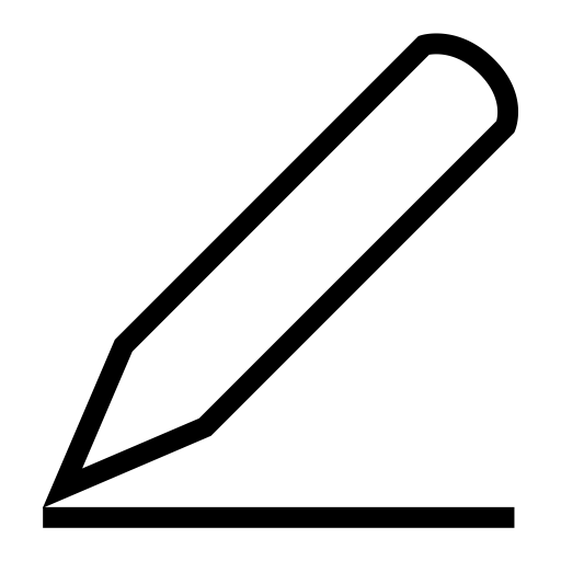 Edit svg vector icon