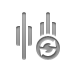 distribute,horizontal,center,refresh icon