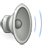 48, audio, gnome, medium, volume icon