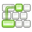 desktop, gnome, keyboard, preferences, shortcuts icon