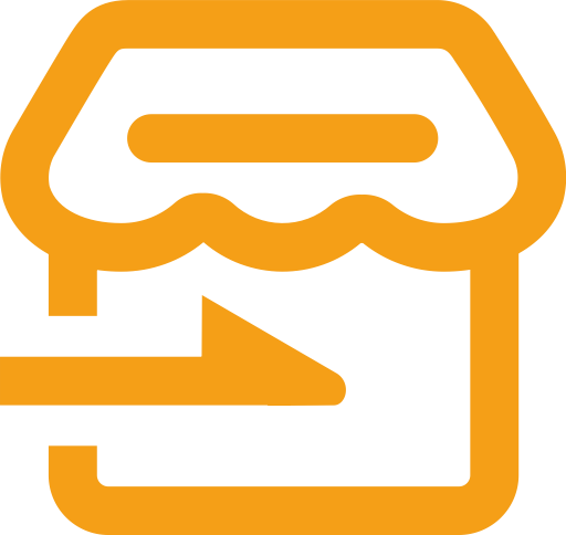 Point Of Sale Visit svg vector icon
