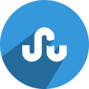 , media, network, social, stumbleupon svg vector icon