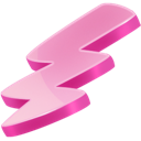 rave, shock icon