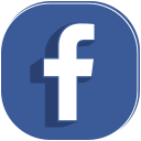 facebook, media, network, social svg vector icon