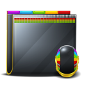 folder,empty,blank icon