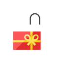 bag, present svg vector icon