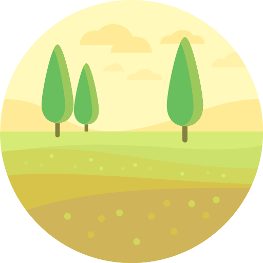 Beautiful Scenery svg vector icon