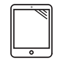 ipad svg vector icon
