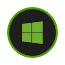 center, media, windows icon