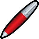pen,red,draw,write,pencil,edit,paint,writing icon