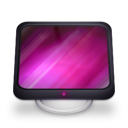 inspired, leffa, on, purple icon