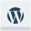 wordpress, wp svg vector icon