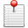 note,pinned icon