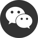 chat, social, we svg vector icon