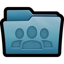 documents, folder, group, mac, team, users icon