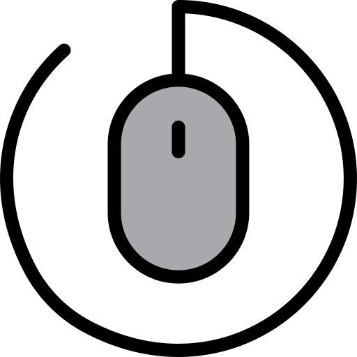 Mouse svg vector icon