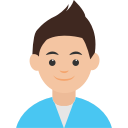 avatar, boy, man, max svg vector icon