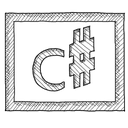 c, copy, ms, visual icon