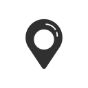 gps, location, map, twitter svg vector icon