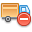lorry,delete,del,remove icon